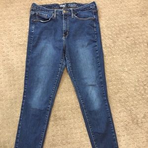 Missimo High Rise Skinny Jeans